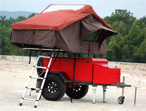 拖掛式帳篷車(chē)