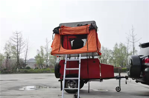 帳篷車(chē)側(cè)面展示