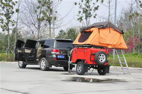 帳篷車(chē)汽車(chē)牽引